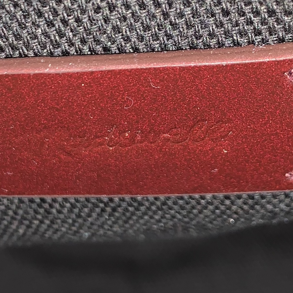 Madewell Mini Bucket Bag Burgundy Patent - Picture 8 of 8